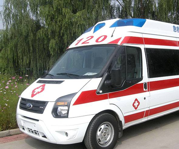 保定120救護車
